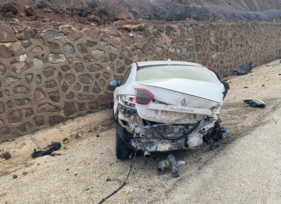 Malatya'da trafik kazası: 1 yaralı