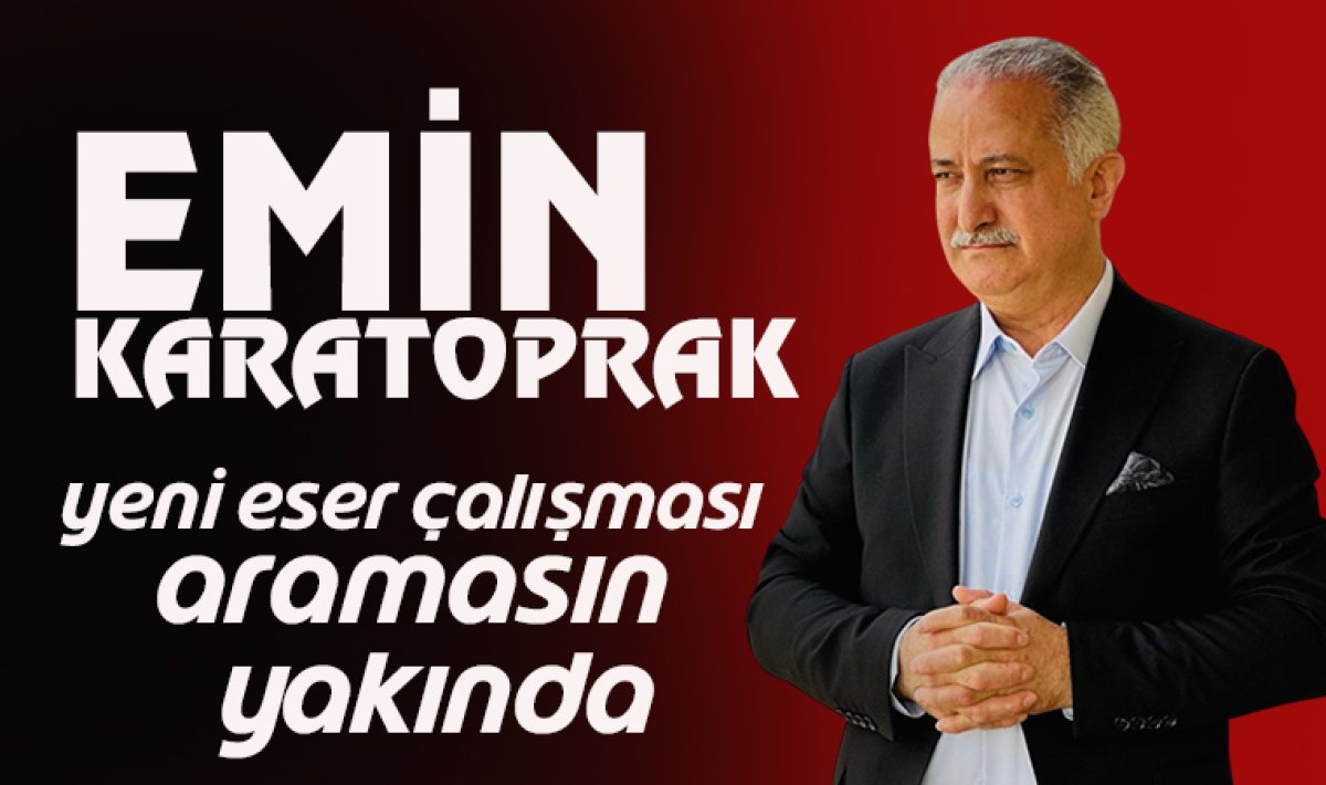 Emin Karatoprak’tan Yeni Türkü: “Aramasın”