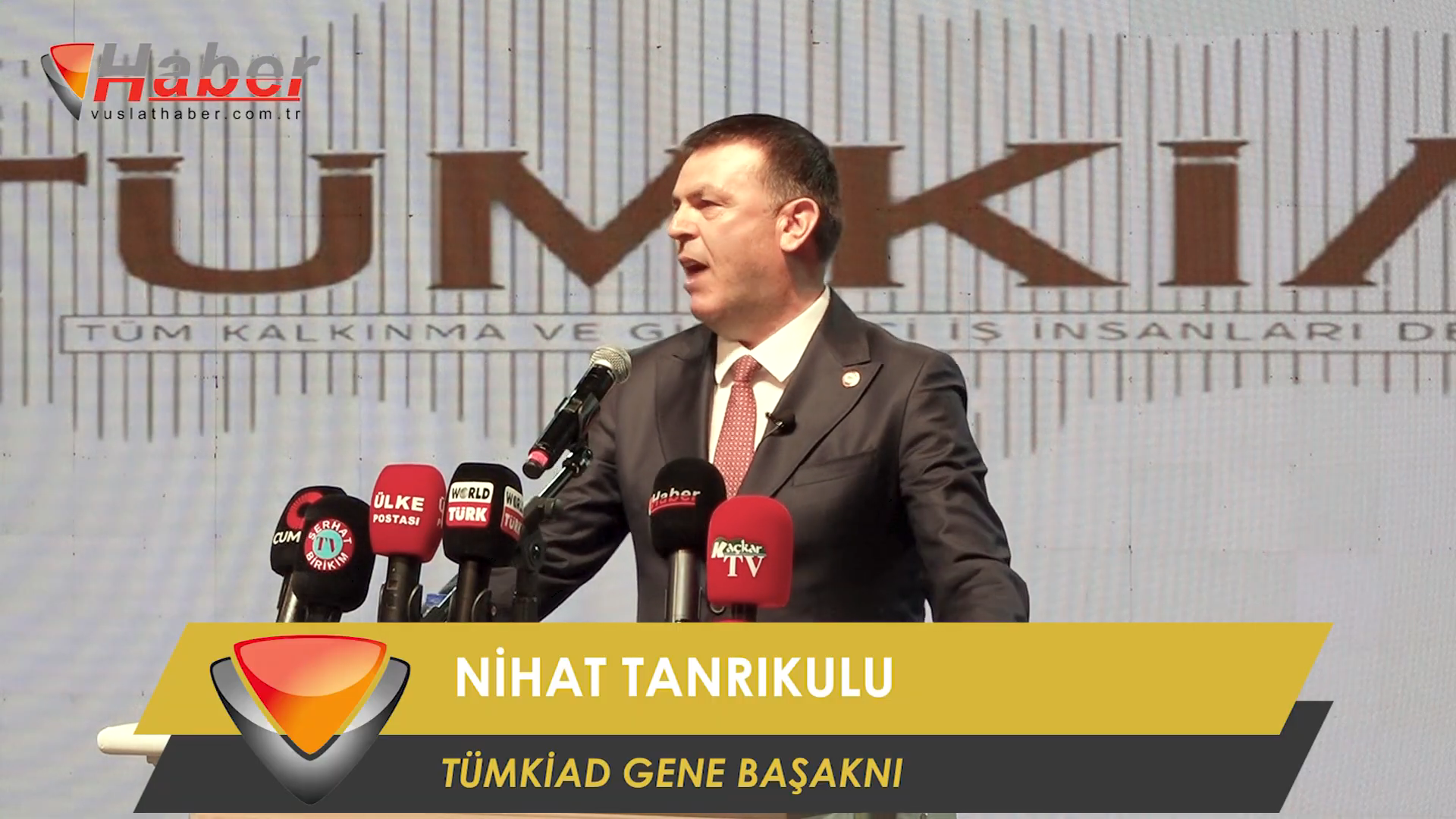 Tümkiad Genel Başkanı Nihat Tanrıkulu İstanbul'da Gövde Gösterisi Yaptı