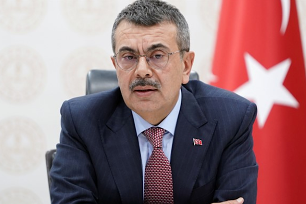Bakan Tekin, Mesleğe Yöneltme Testleri Tanıtım Toplantısı'na katıldı