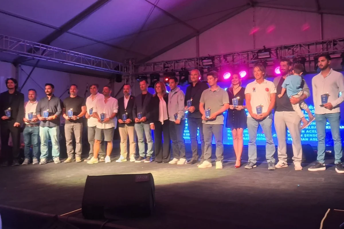 Tekirdağ Yelken Camiası TYF 2025 Ödül Törenine Damga Vurdu